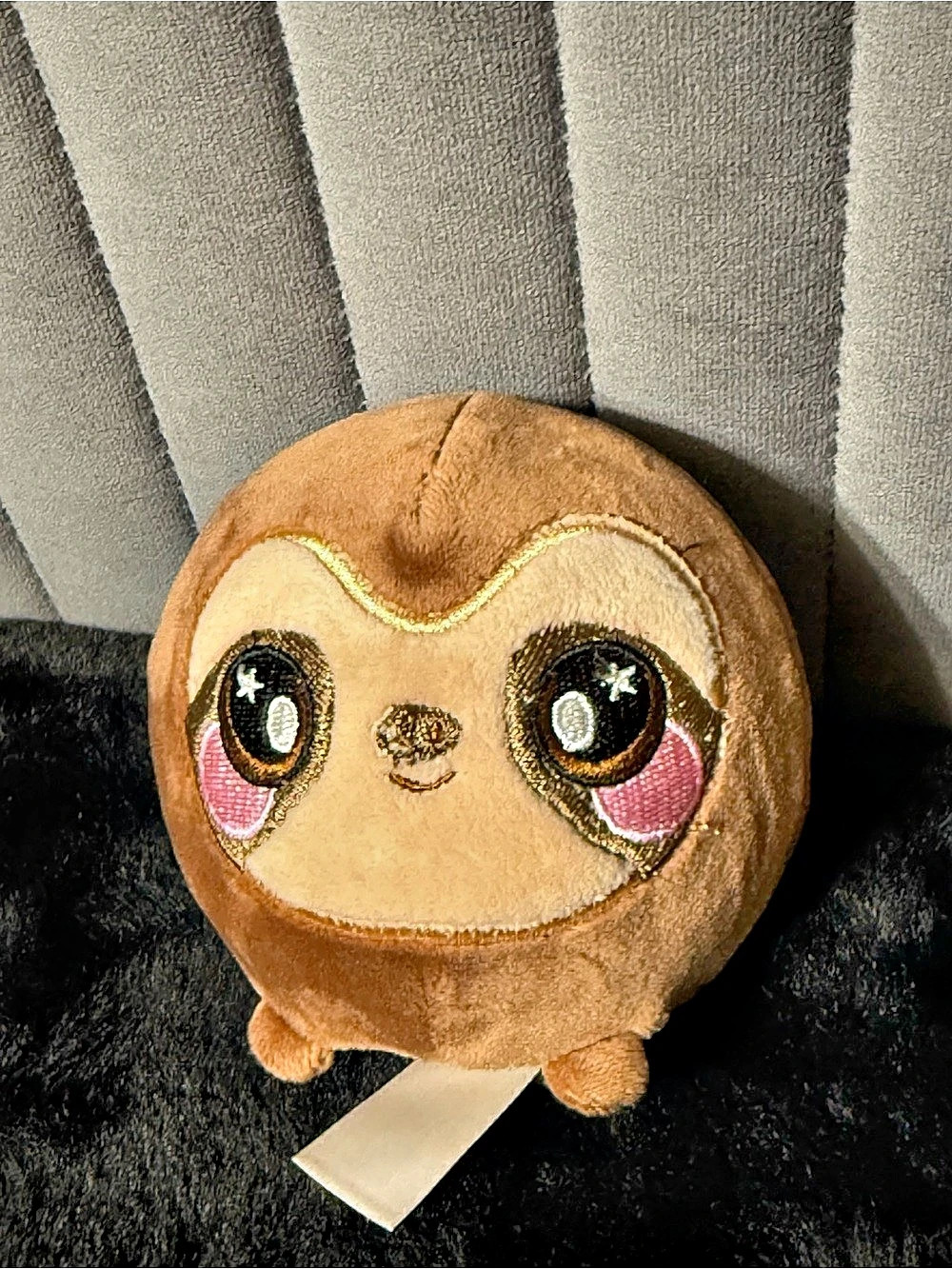 Squeezamals Brown Sloth Plush Stuffed Animal 2018